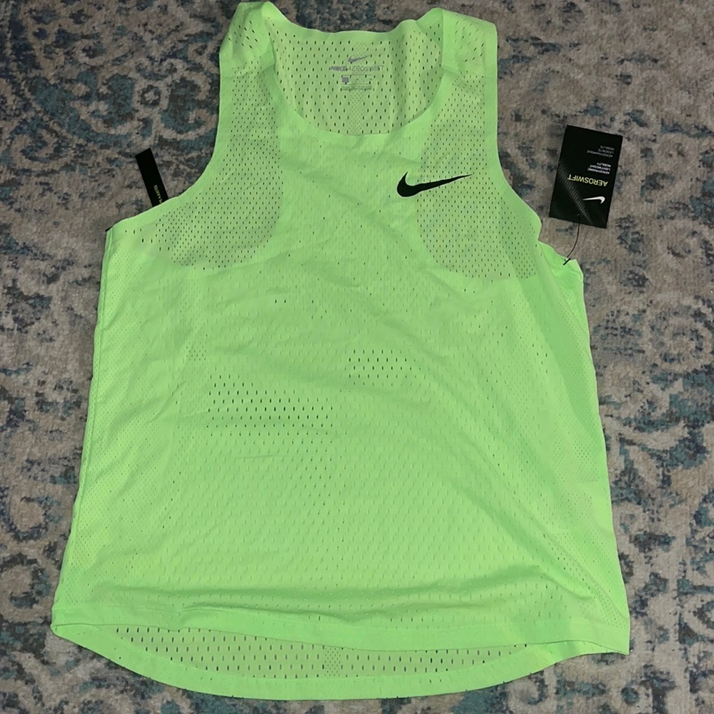 New Nike Aeroswift Singlet Tank Top